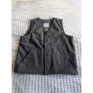 Iron & Resin Gray Vest